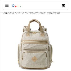 Ergobaby Out For Adventure Diaper Bag